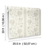 A-Street Prints Edgemoor - Taupe Wallpaper | Buy Online A-Street Prints Edgemoor wallpaper, color Taupe, SKU AST6350
