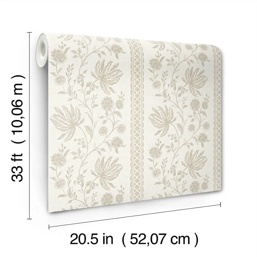 A-Street Prints Edgemoor - Taupe Wallpaper | Buy Online A-Street Prints Edgemoor wallpaper, color Taupe, SKU AST6350