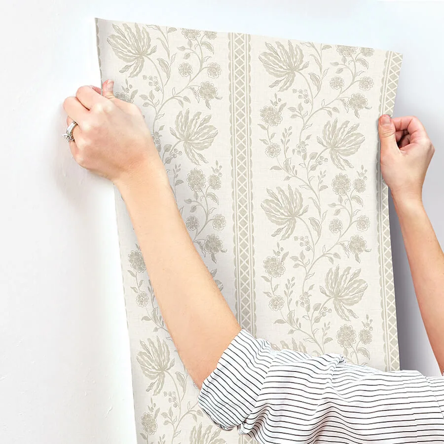A-Street Prints Edgemoor - Taupe Wallpaper | Buy Online A-Street Prints Edgemoor wallpaper, color Taupe, SKU AST6350