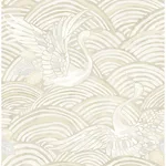 A-Street Prints Egret - Neutral Wallpaper | Buy Online A-Street Prints Egret wallpaper, color Neutral, SKU 4172-27499
