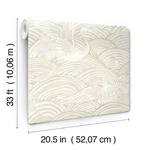 A-Street Prints Egret - Neutral Wallpaper | Buy Online A-Street Prints Egret wallpaper, color Neutral, SKU 4172-27499