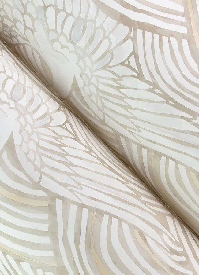 A-Street Prints Egret - Neutral Wallpaper | Buy Online A-Street Prints Egret wallpaper, color Neutral, SKU 4172-27499