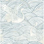 A-Street Prints Egret - Sky Blue Wallpaper | Buy Online A-Street Prints Egret wallpaper, color Sky Blue, SKU 4172-27498