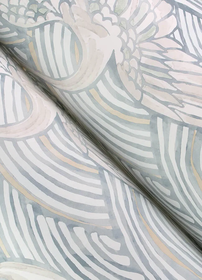 A-Street Prints Egret - Sky Blue Wallpaper | Buy Online A-Street Prints Egret wallpaper, color Sky Blue, SKU 4172-27498
