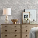 A-Street Prints Egret - Slate Wallpaper | Buy Online A-Street Prints Egret wallpaper, color Slate, SKU 4172-27496