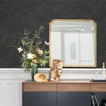 A-Street Prints Elatha wallpaper, color Charcoal, SKU 4105-86623