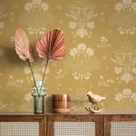 A-Street Prints Elda - Gold Wallpaper | Buy Online A-Street Prints Elda wallpaper, color Gold, SKU 4080-83135