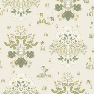 A-Street Prints Elda wallpaper, color Olive, SKU 4080-83133