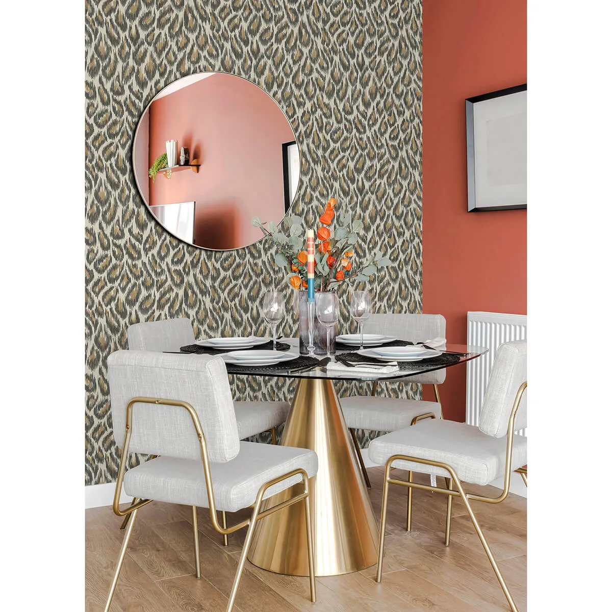 A-Street Prints Electra - Bronze Wallpaper | Buy Online A-Street Prints Electra wallpaper, color Bronze, SKU 2973-90304
