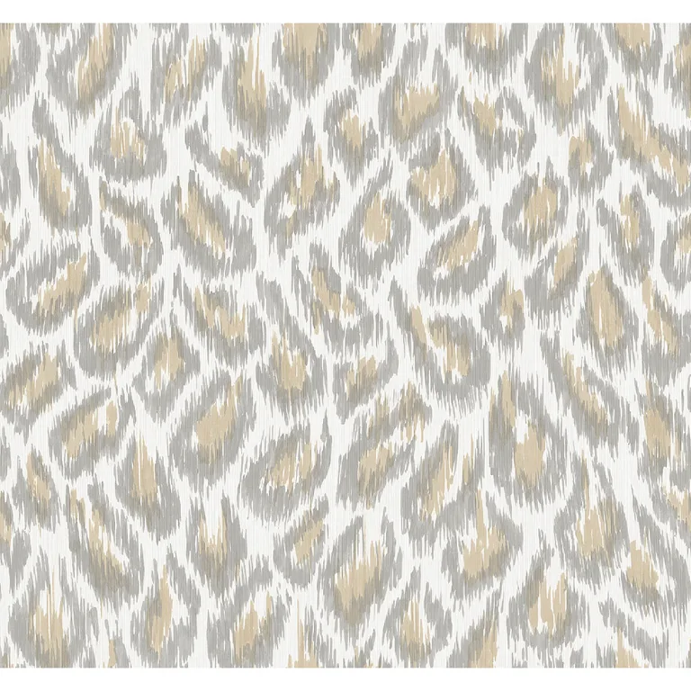 A-Street Prints Electra wallpaper, color Wheat, SKU 2973-90305