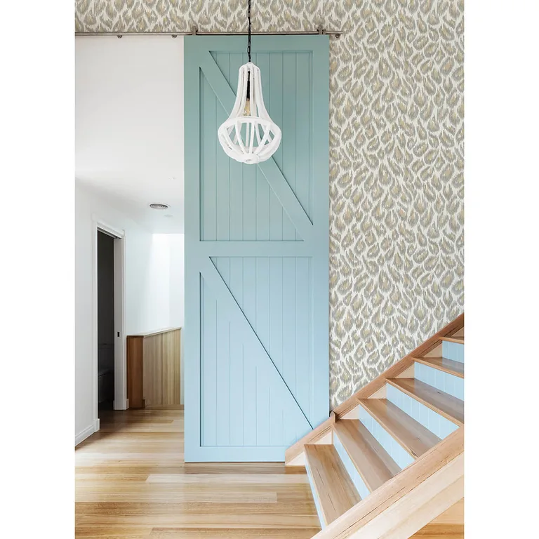 A-Street Prints Electra wallpaper, color Wheat, SKU 2973-90305