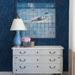 A-Street Prints Elin - Blue Wallpaper | Buy Online A-Street Prints Elin wallpaper, color Blue, SKU 4066-26517