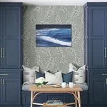 A-Street Prints Elin - Charcoal Wallpaper | Buy Online A-Street Prints Elin wallpaper, color Charcoal, SKU 4066-26519