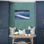 A-Street Prints Elin - Sky Blue Wallpaper | Buy Online A-Street Prints Elin wallpaper, color Sky Blue, SKU 4066-26518