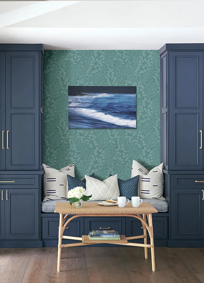 A-Street Prints Elin wallpaper, color Sky Blue, SKU 4066-26518
