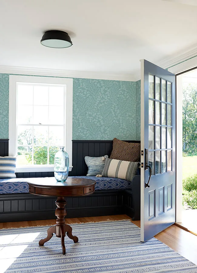 A-Street Prints Elin - Sky Blue Wallpaper | Buy Online A-Street Prints Elin wallpaper, color Sky Blue, SKU 4066-26518