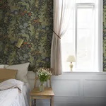 A-Street Prints Elise - Indigo Wallpaper | Buy Online A-Street Prints Elise wallpaper, color Indigo, SKU 4080-83102