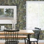 A-Street Prints Elise - Indigo Wallpaper | Buy Online A-Street Prints Elise wallpaper, color Indigo, SKU 4080-83102