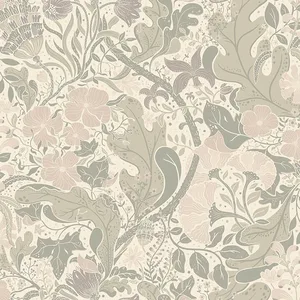 A-Street Prints Elise wallpaper, color Light Grey, SKU 4080-83105