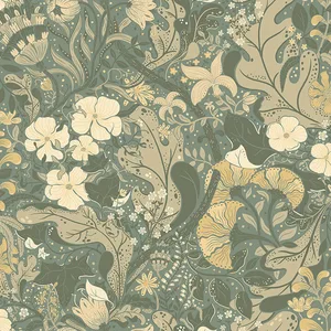A-Street Prints Elise wallpaper, color Sea Green, SKU 4080-83104