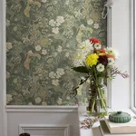A-Street Prints Elise - Sea Green Wallpaper | Buy Online A-Street Prints Elise wallpaper, color Sea Green, SKU 4080-83104
