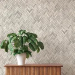 A-Street Prints Ellery wallpaper, color Light Grey, SKU 4202-410365