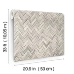 A-Street Prints Ellery wallpaper, color Light Grey, SKU 4202-410365