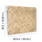 A-Street Prints Ellery - Wheat Wallpaper | Buy Online A-Street Prints Ellery wallpaper, color Wheat, SKU 4202-410334
