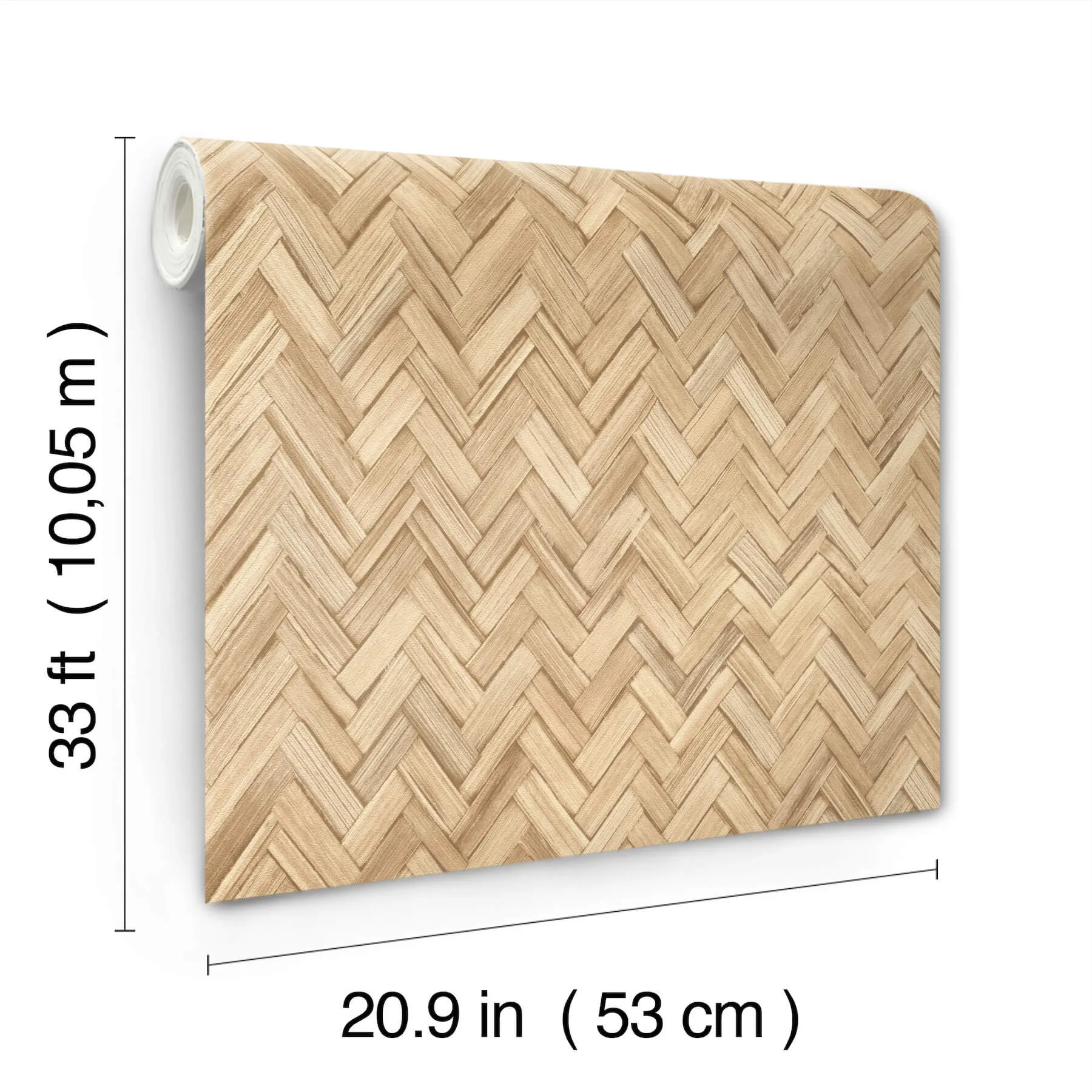 A-Street Prints Ellery - Wheat Wallpaper | Buy Online A-Street Prints Ellery wallpaper, color Wheat, SKU 4202-410334