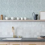 A-Street Prints Elma wallpaper, color Sky Blue, SKU 4121-26918