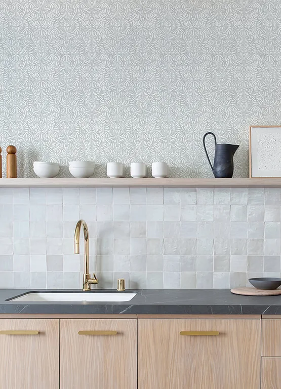 A-Street Prints Elma wallpaper, color Sterling, SKU 4121-26921