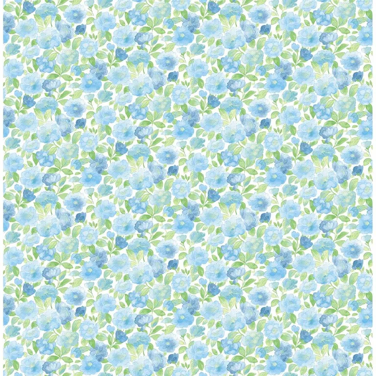 A-Street Prints Elsie wallpaper, color Sky Blue, SKU 2657-22215