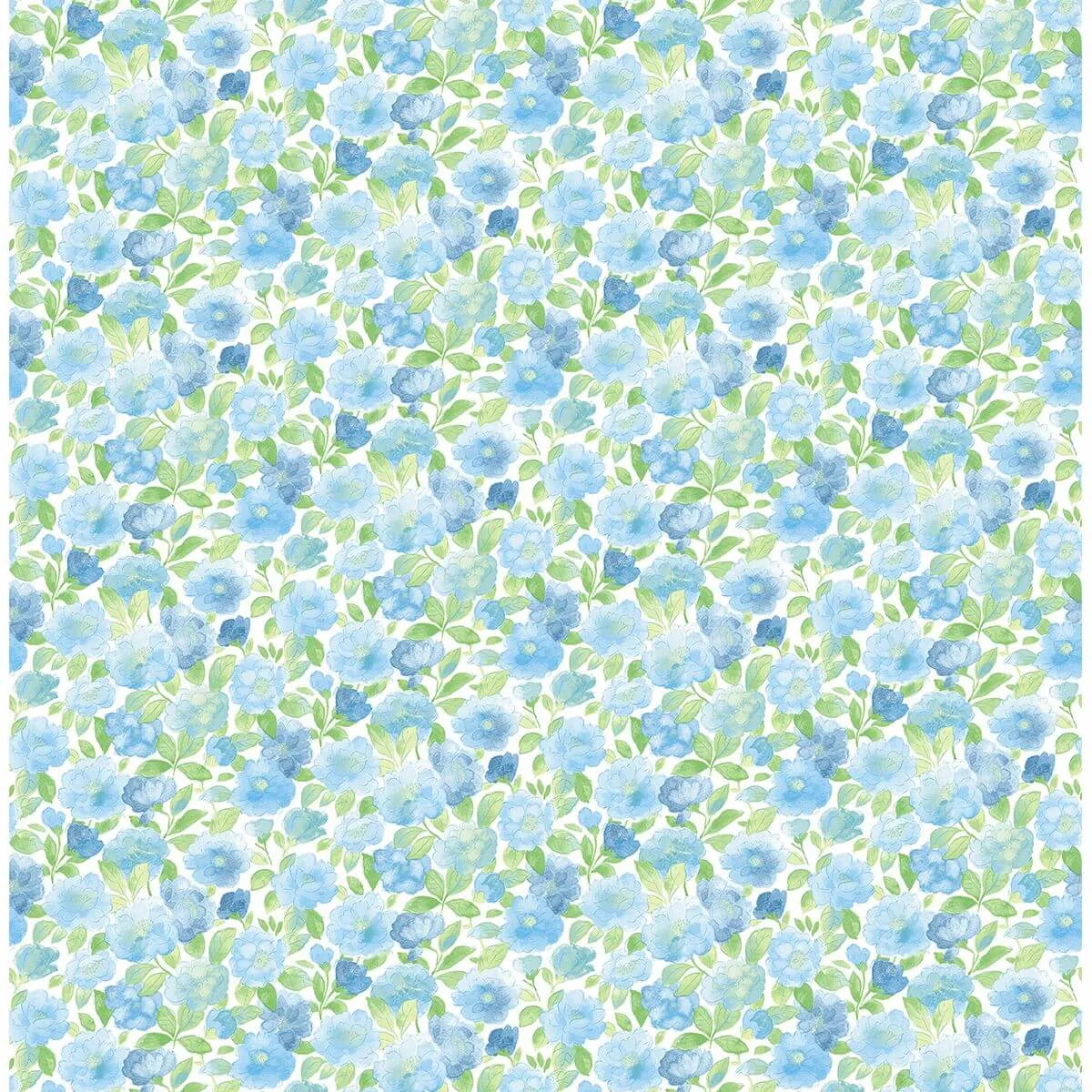 A-Street Prints Elsie wallpaper, color Sky Blue, SKU 2657-22215