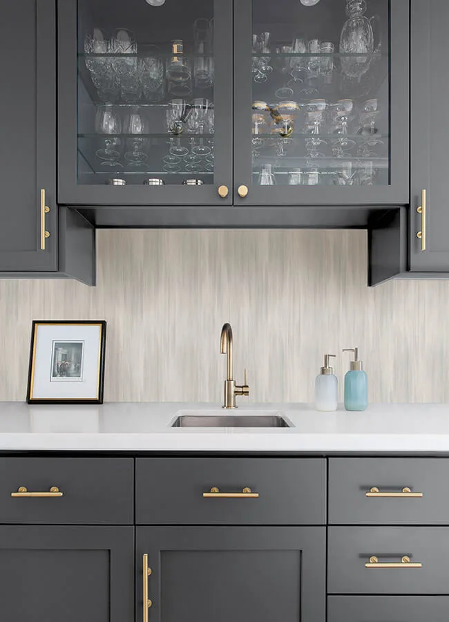 A-Street Prints Elysian wallpaper, color Stone, SKU 4155-27351
