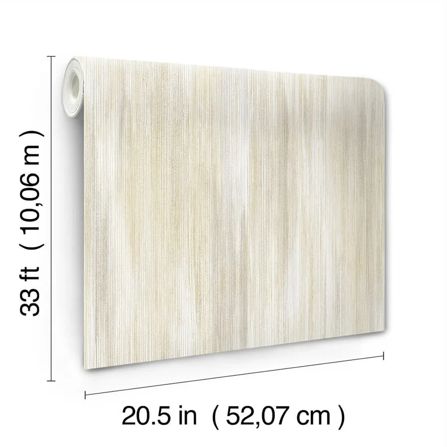 A-Street Prints Elysian wallpaper, color Wheat, SKU 4155-27349