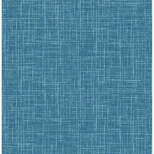 A-Street Prints Emerson wallpaper, color Blue, SKU 4046-26351