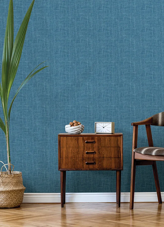 A-Street Prints Emerson wallpaper, color Blue, SKU 4046-26351
