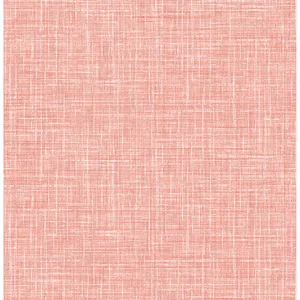 A-Street Prints Emerson wallpaper, color Coral, SKU 4046-26355