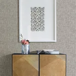 A-Street Prints Emerson - Grey Wallpaper | Buy Online A-Street Prints Emerson wallpaper, color Grey, SKU 4046-26354