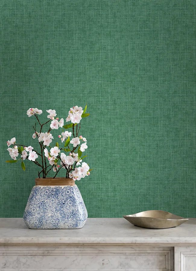 A-Street Prints Emerson wallpaper, color Jade, SKU 4046-26353