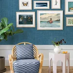 A-Street Prints Emerson - Teal Wallpaper | Buy Online A-Street Prints Emerson wallpaper, color Teal, SKU 4081-26351