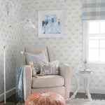 A-Street Prints Emma - Blue Heather Wallpaper | Buy Online A-Street Prints Emma wallpaper, color Blue Heather, SKU AST4356