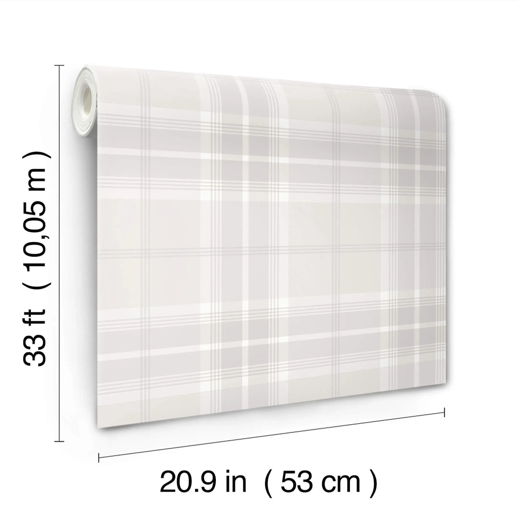 A-Street Prints Emma wallpaper, color Dove, SKU 4201-92123