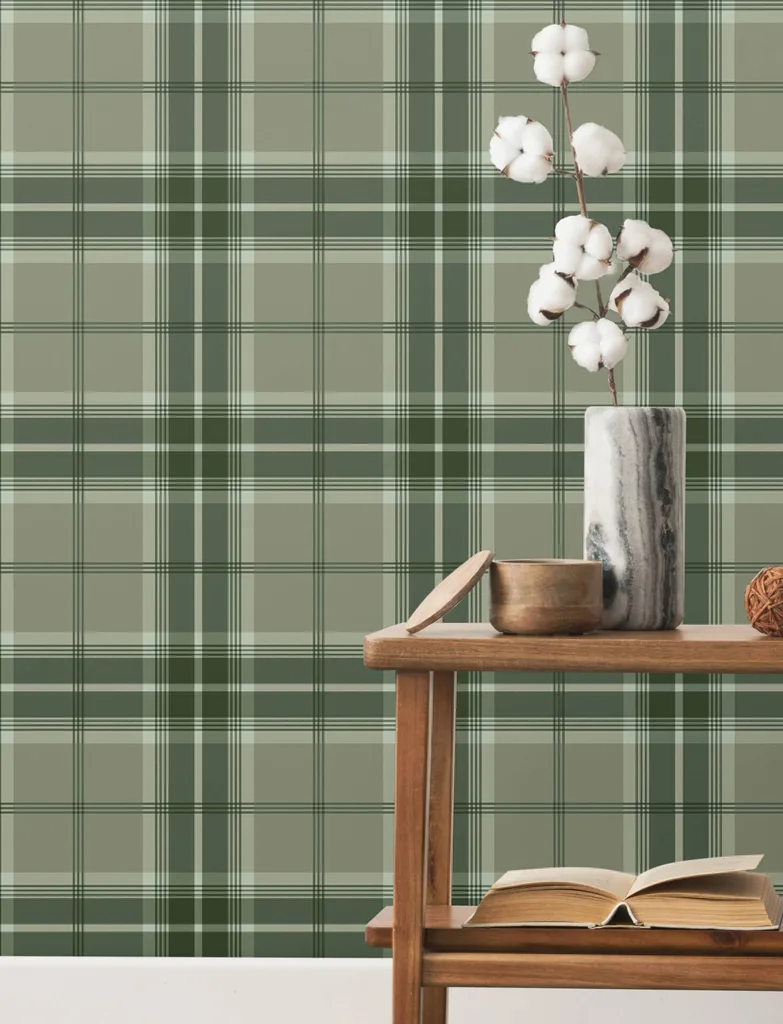 A-Street Prints Emma wallpaper, color Evergreen, SKU 4201-20131