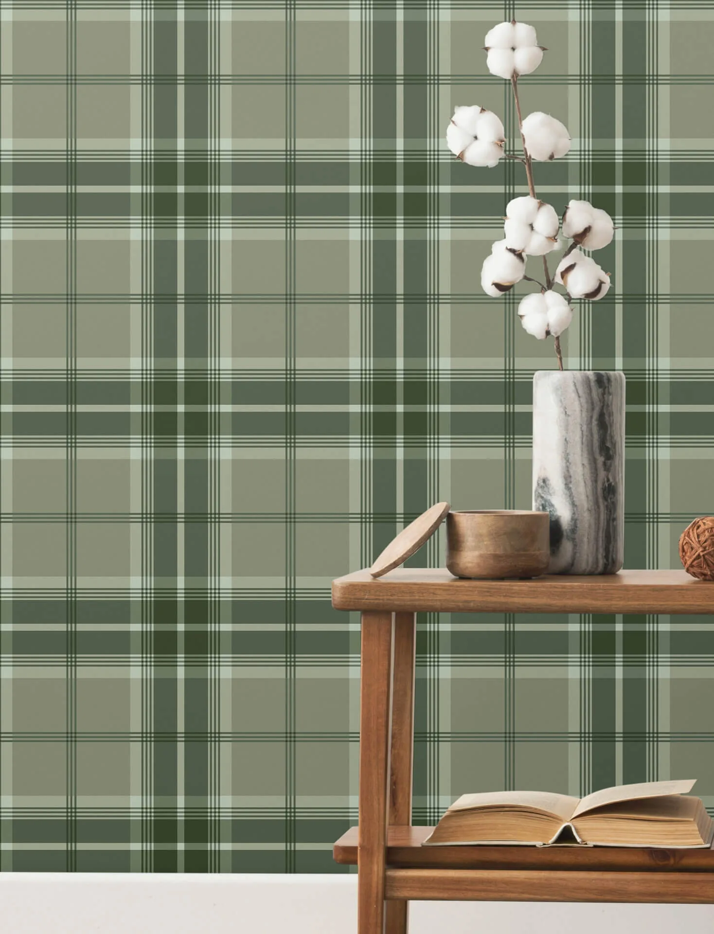 A-Street Prints Emma wallpaper, color Evergreen, SKU 4201-20131