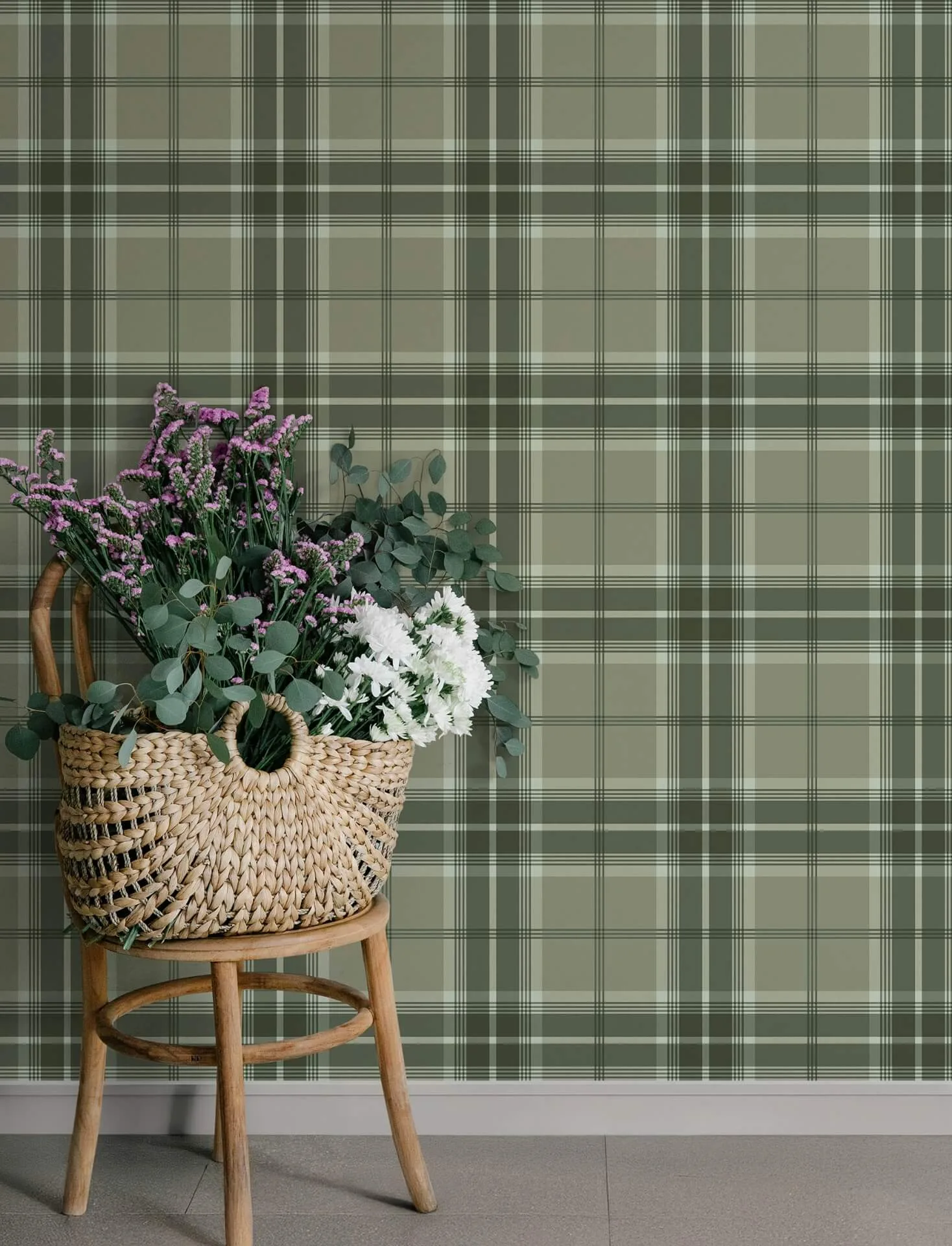 A-Street Prints Emma - Evergreen Wallpaper | Buy Online A-Street Prints Emma wallpaper, color Evergreen, SKU 4201-20131