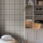 A-Street Prints Emma - Grey Wallpaper | Buy Online A-Street Prints Emma wallpaper, color Grey, SKU 4201-20130