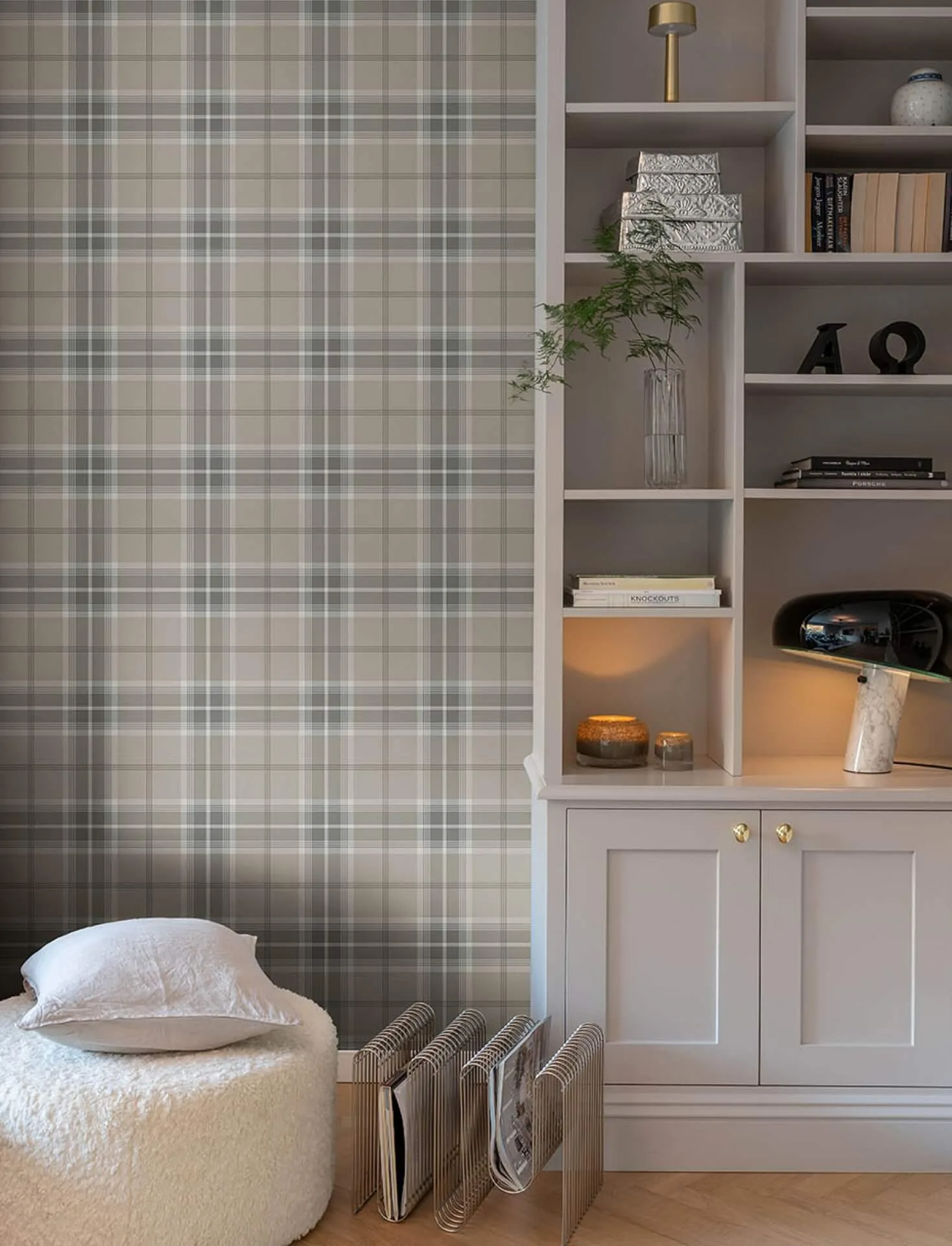 A-Street Prints Emma wallpaper, color Grey, SKU 4201-20130