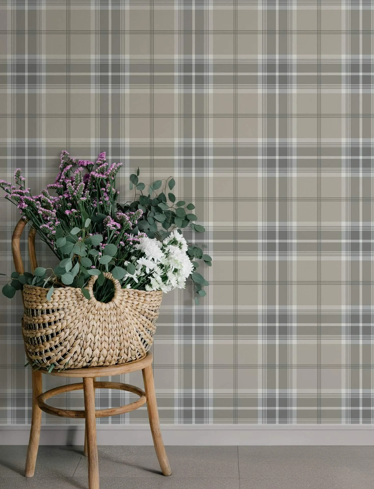 A-Street Prints Emma - Grey Wallpaper | Buy Online A-Street Prints Emma wallpaper, color Grey, SKU 4201-20130