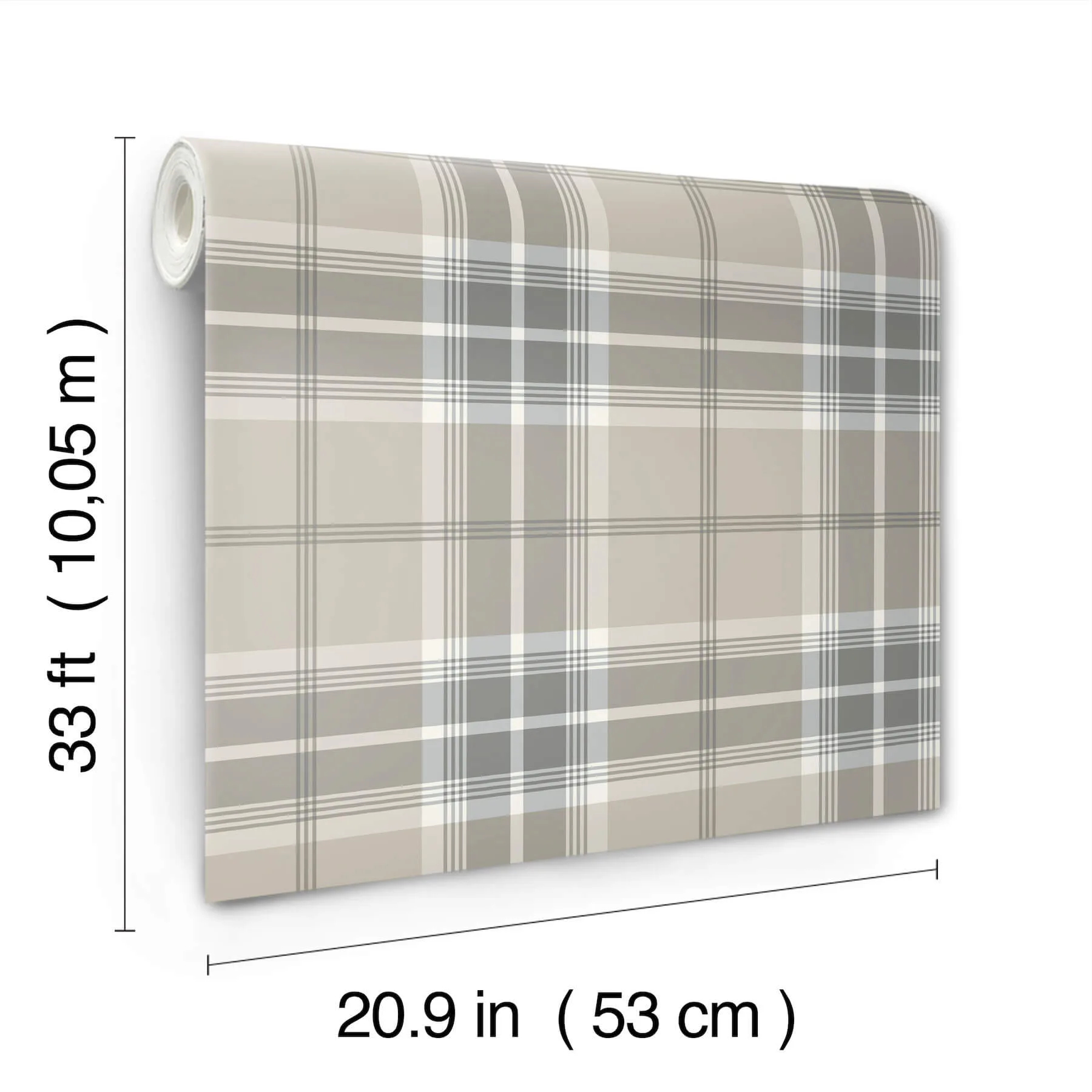 A-Street Prints Emma - Grey Wallpaper | Buy Online A-Street Prints Emma wallpaper, color Grey, SKU 4201-20130